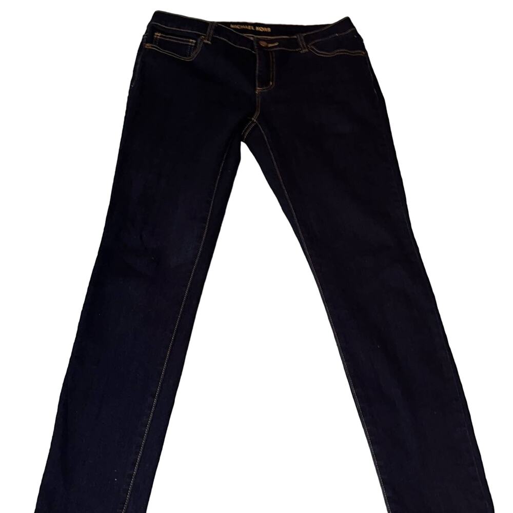 Michael Kors blue jeans skinny size 4